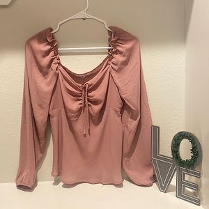 Long lightweight blouse